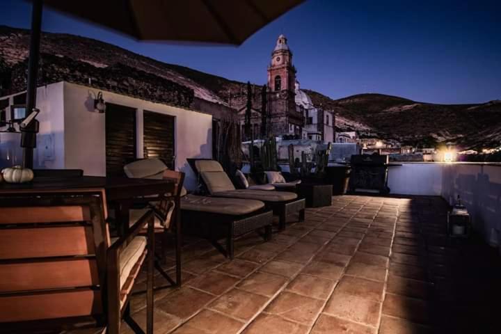 Hotel Mina Real Catorce Bagian luar foto