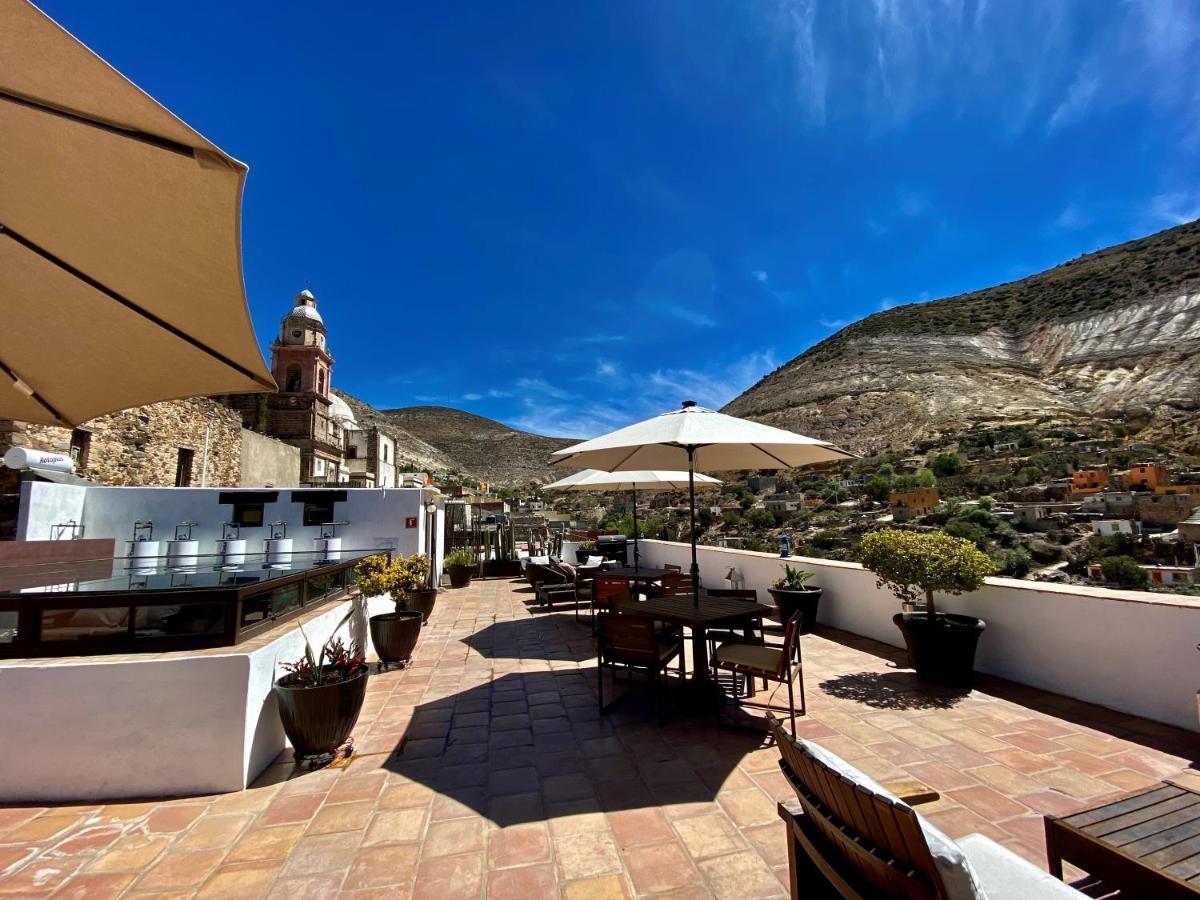Hotel Mina Real Catorce Bagian luar foto