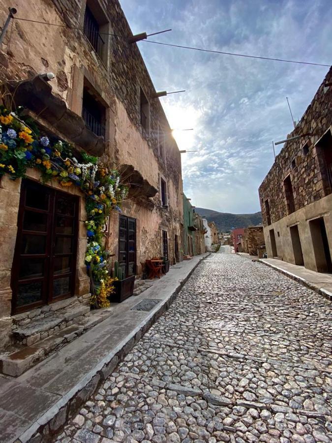 Hotel Mina Real Catorce Bagian luar foto