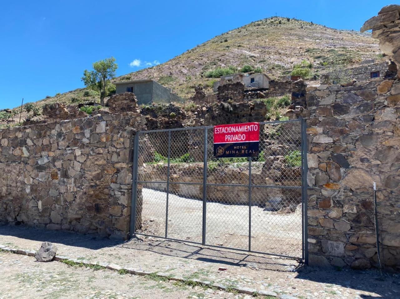 Hotel Mina Real Catorce Bagian luar foto